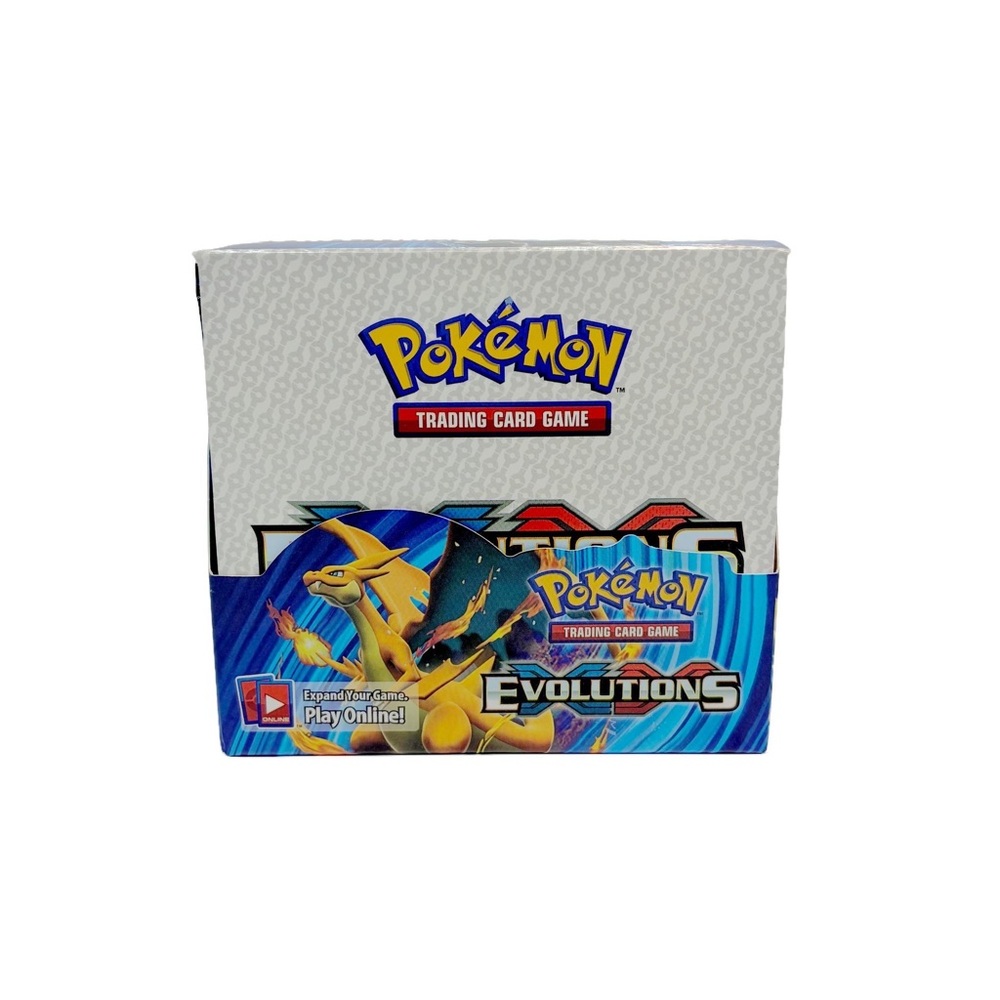Pokemon Evolutions Booster Display Box